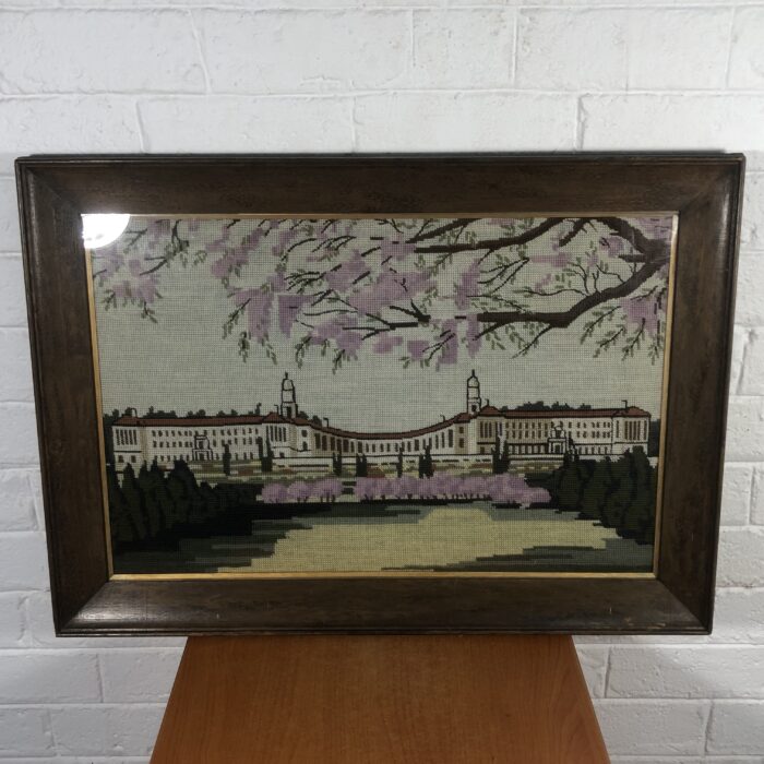 Vintage Framed Tapestry