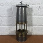 Vintage Miner's Lamp (No Glass)