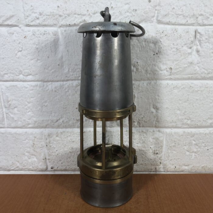 Vintage Miner's Lamp (No Glass)