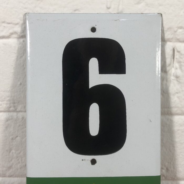 Vintage BP Enamel Sign - Image 2