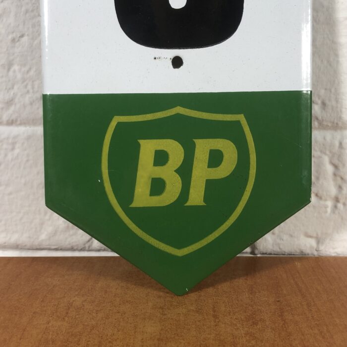 Vintage BP Enamel Sign - Image 3