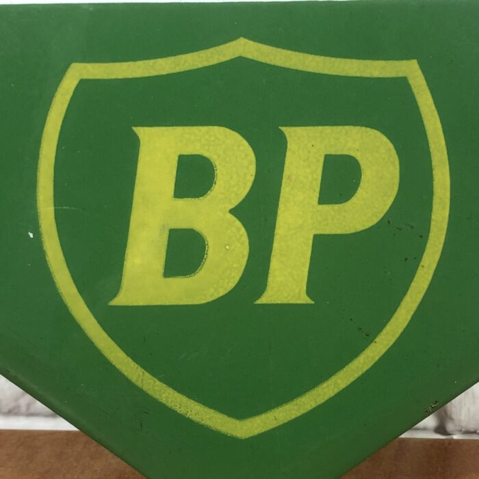 Vintage BP Enamel Sign - Image 4