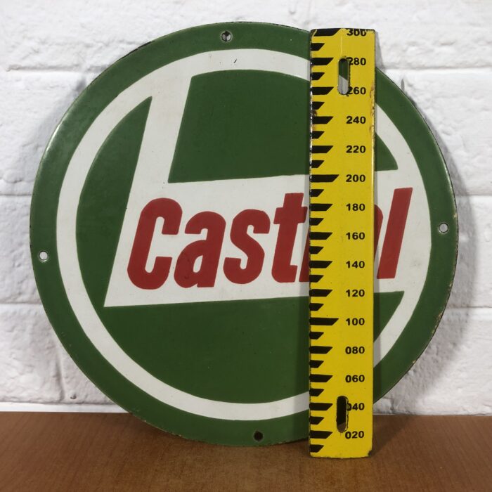 Modern Enamel Castrol Sign - Image 7