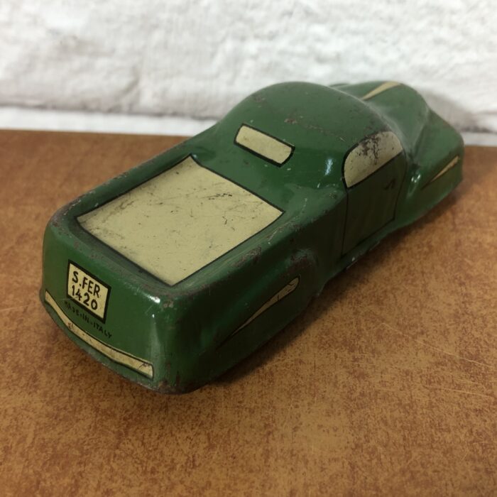 Miniature Vintage Tin Toy Model (Made in Italy) - Image 4