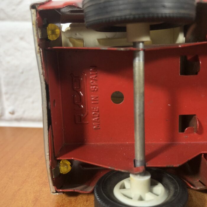 Vintage Metal RICO Truck (Made in Spain) - Image 9