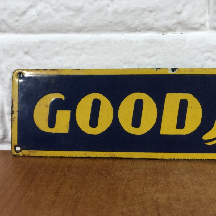 Modern Enamel Goodyear Sign - Image 2
