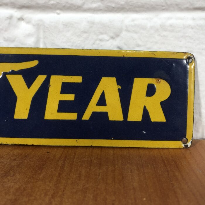 Modern Enamel Goodyear Sign - Image 4