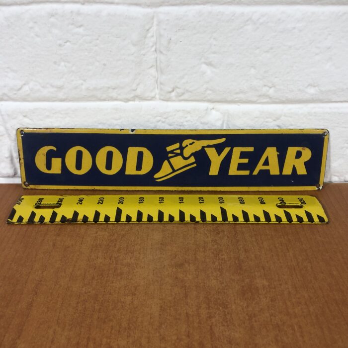 Modern Enamel Goodyear Sign - Image 6