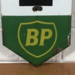 Vintage Enamel BP Sign - Image 3