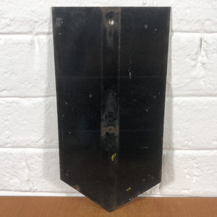 Vintage Enamel BP Sign - Image 5