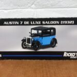 1932 Austin 7 De Luxe Saloon (1:18) - Image 11