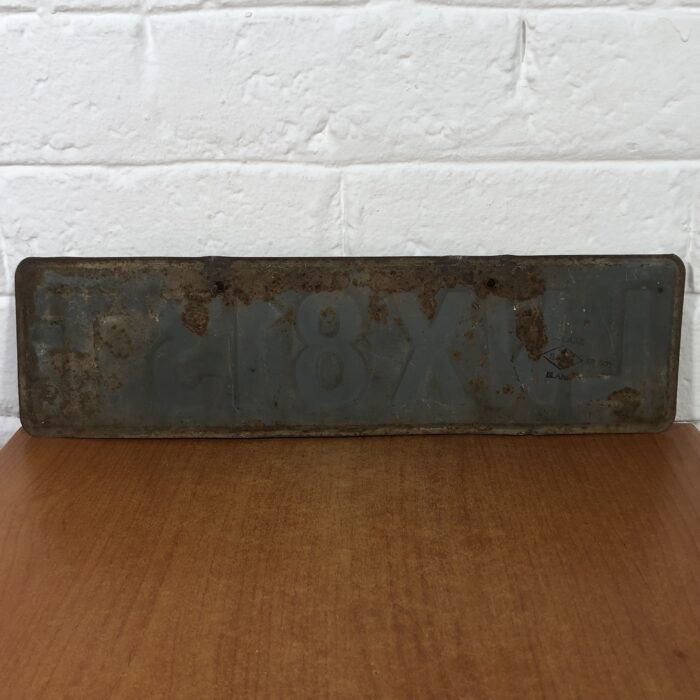 Vintage Number Plates - Image 5