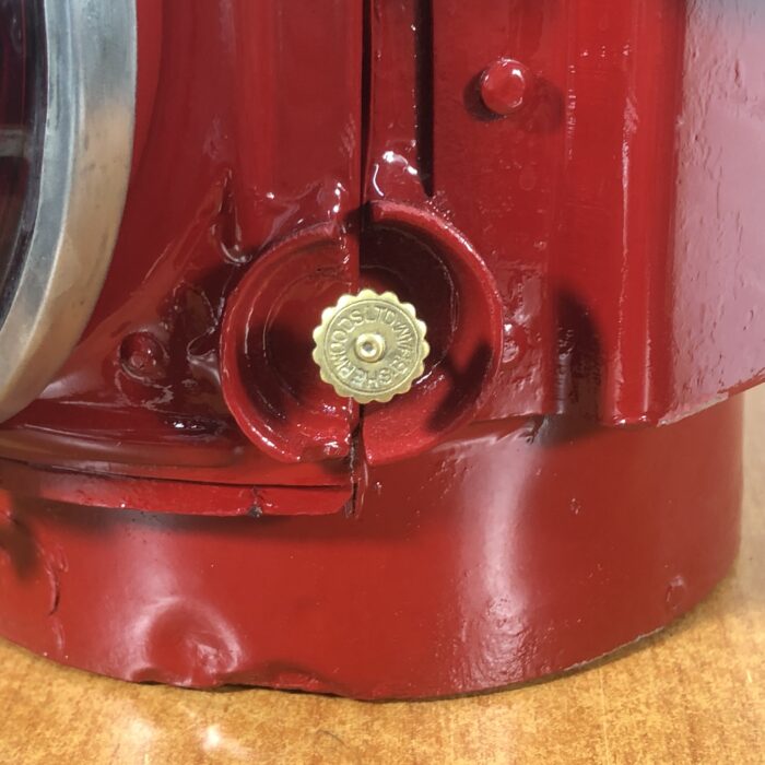 Vintage Railway Lamp - Image 6