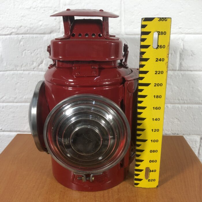 Vintage Railway Lamp - Image 10