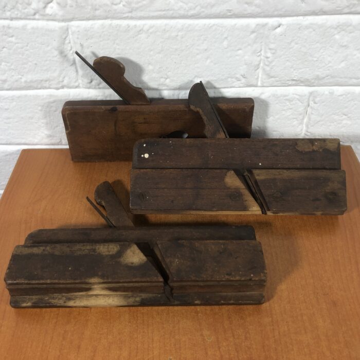 Vintage Wooden Planers