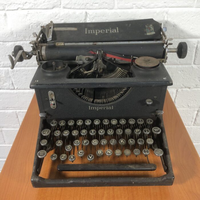 Vintage Imperial Typewriter