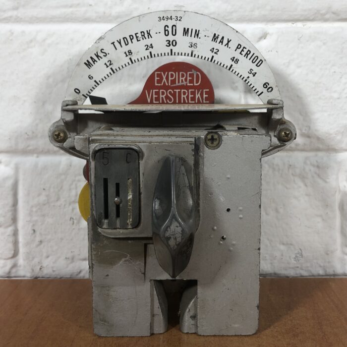 Vintage Parking Meter Mechanism