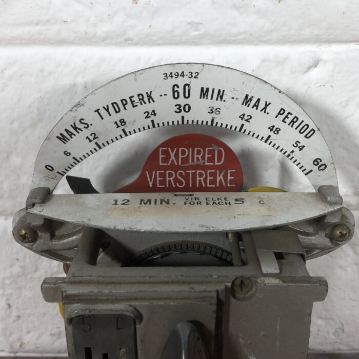 Vintage Parking Meter Mechanism - Image 2