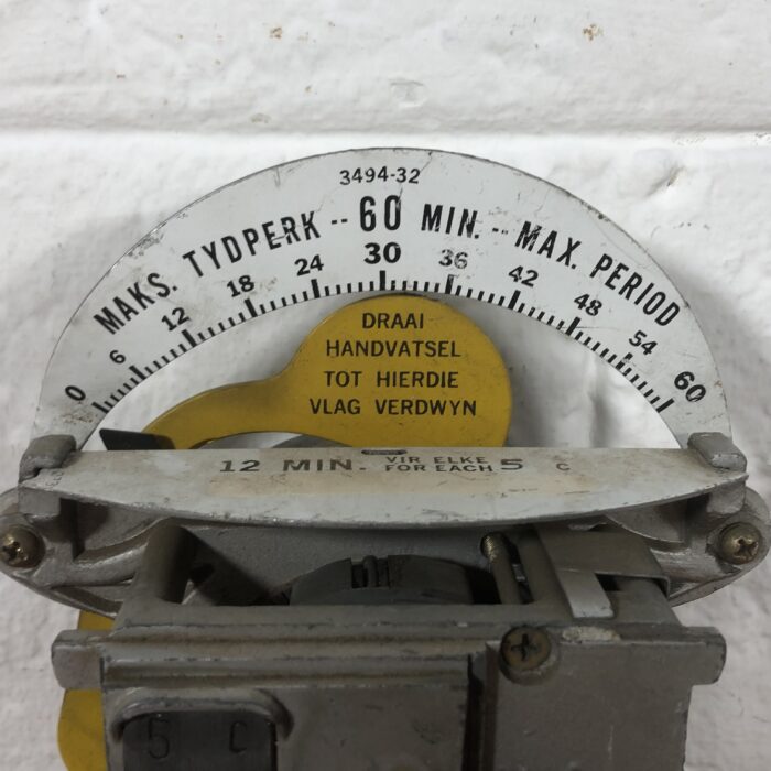 Vintage Parking Meter Mechanism - Image 6