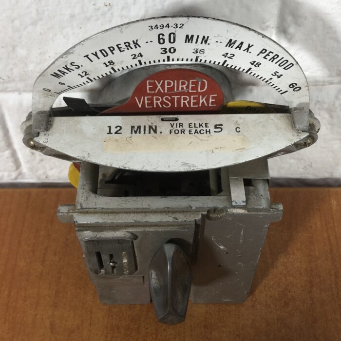 Vintage Parking Meter Mechanism - Image 5