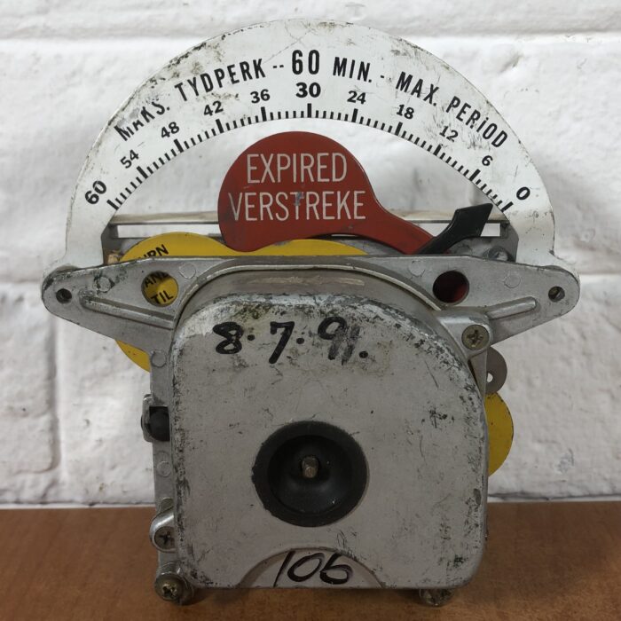 Vintage Parking Meter Mechanism - Image 7