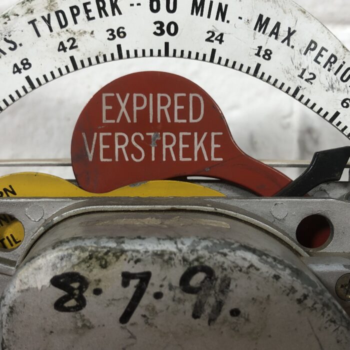 Vintage Parking Meter Mechanism - Image 8