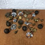Vintage Military Badges