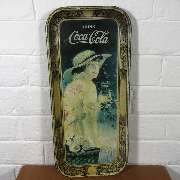 Vintage Coca Cola Trays - Image 2