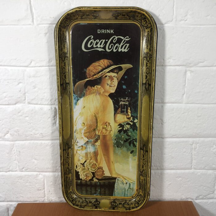 Vintage Coca Cola Trays - Image 4