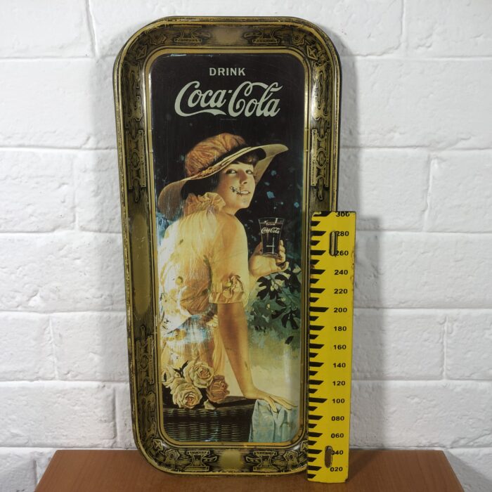 Vintage Coca Cola Trays - Image 5