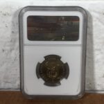 2008 Nelson Mandela 90th Birthday 5 Rand Coin (Graded MS66 by NGC) - Image 5