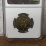 2008 Nelson Mandela 90th Birthday 5 Rand Coin (Graded MS66 by NGC) - Image 7