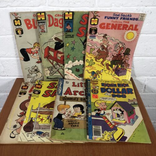 Vintage Comic Books