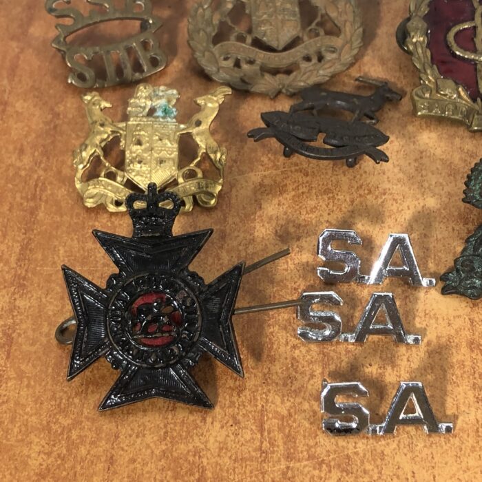 Vintage Military Badge Collection - Image 4