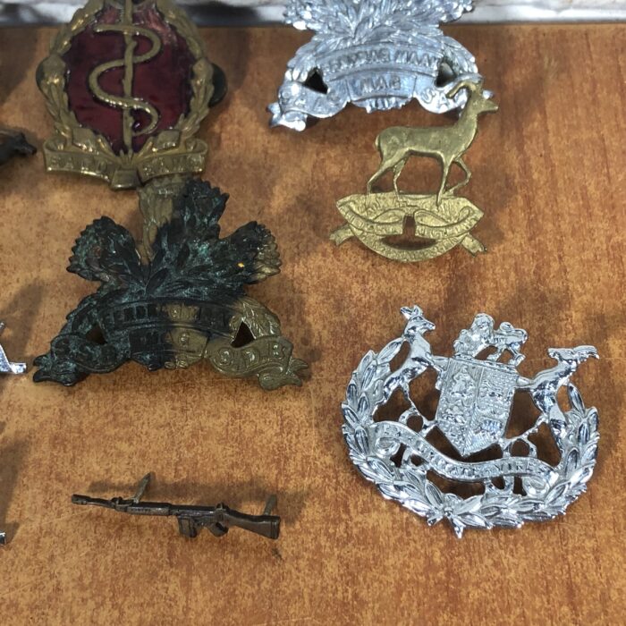 Vintage Military Badge Collection - Image 5