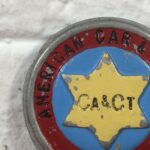 Vintage Cast Aluminium American Car & Truck Club Badge - Image 2