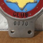 Vintage Cast Aluminium American Car & Truck Club Badge - Image 5
