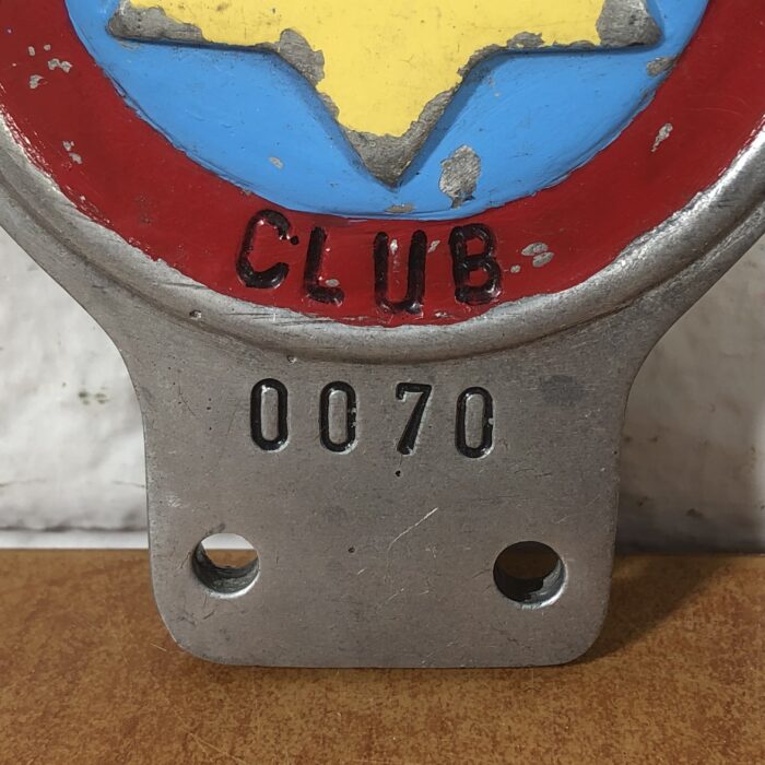 Vintage Cast Aluminium American Car & Truck Club Badge - Image 5