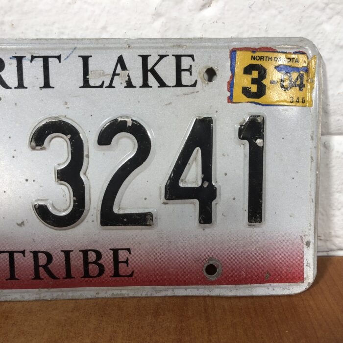 Vintage North Dakota USA Number Plate - Image 4