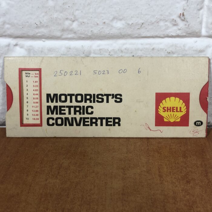 Vintage AA Motorist's Metric Converter - Image 6