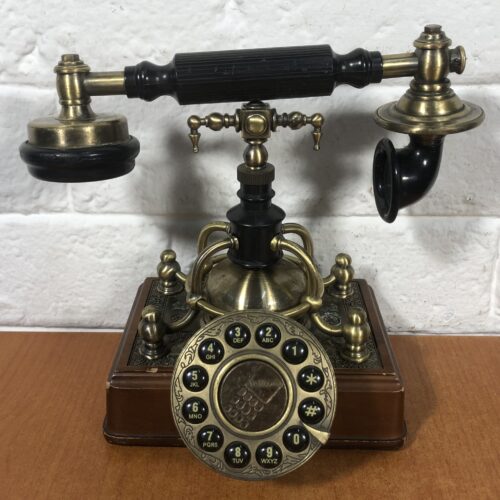 Decorative Rotary Dial Telkom Telephone