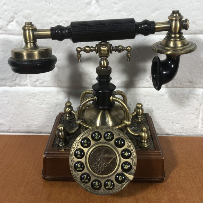 Decorative Rotary Dial Telkom Telephone