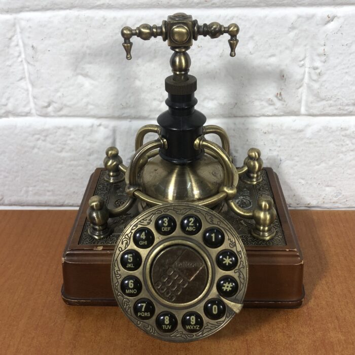 Decorative Rotary Dial Telkom Telephone - Image 3
