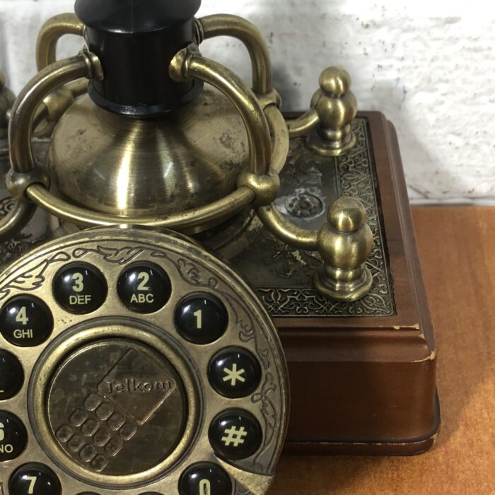 Decorative Rotary Dial Telkom Telephone - Image 6