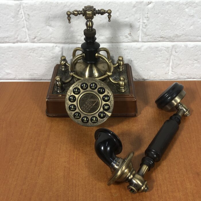 Decorative Rotary Dial Telkom Telephone - Image 2