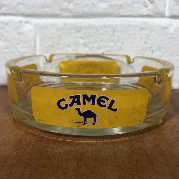 Vintage Camel Glass Ashtray - Image 2