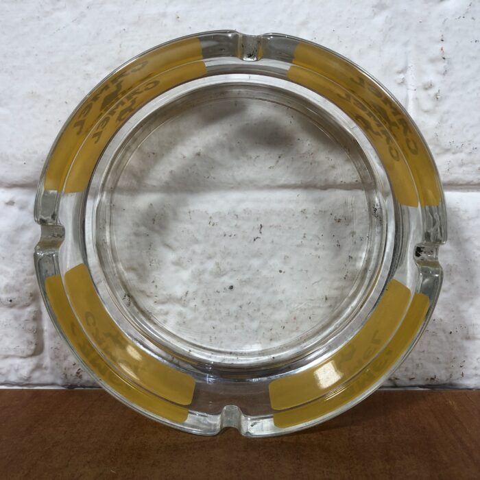 Vintage Camel Glass Ashtray - Image 4