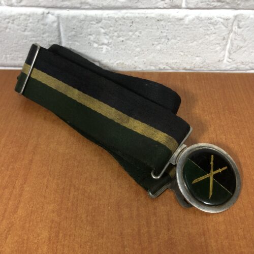Vintage SADF Infantry School Stable Belt