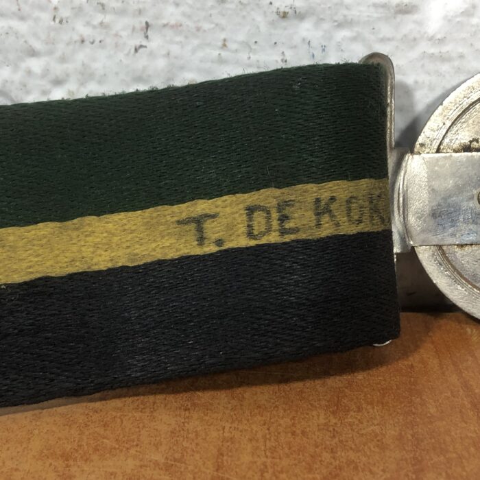 Vintage SADF Infantry School Stable Belt - Image 3
