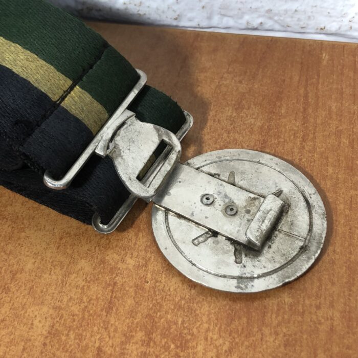 Vintage SADF Infantry School Stable Belt - Image 6